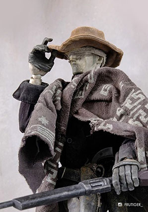 Dark Blind Cowboy by Ashley Wood, 3A Toys