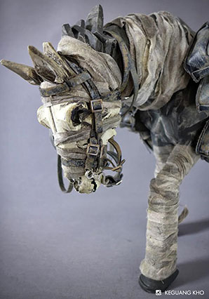 Dark Ghost Horse - POP - Ashley Wood