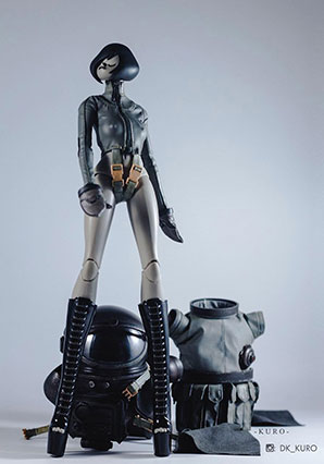 Dark Underverse Baphonaut - POP - Ashley Wood