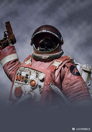 Dead Astronaut Gangsta Golovorez Cosmonaut - AK - Ashley Wood