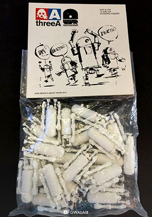 Link to Bag O Mini DIY White Berties - WWR - Ashley Wood