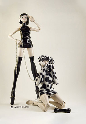 Doggy Pascha Set - IP - Ashley Wood