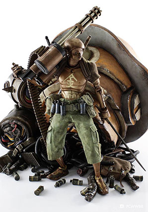 EDO Bronze Commander - POP - Ashley Wood