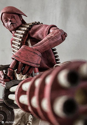 EDO Red Commander - POP - Ashley Wood