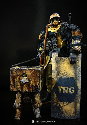 Grunt EMGY TRG - WWRp - Ashley Wood