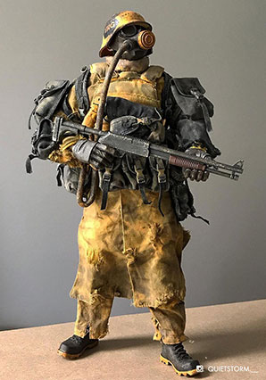 Link to Grunt EMGY TRG Trooper - WWR - Ashley Wood