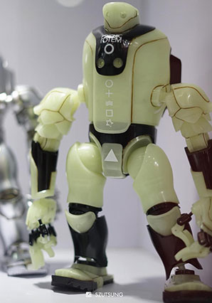ThreeA Toys 3AGO by Ashley Wood | View All WWR, NOM, TK and More! |  3AFANS.com, the unofficial ThreeA toys fansite