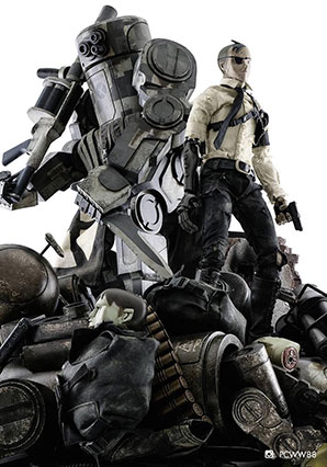 EVOL Only The Smartest Will Survive Super Set - WWR - Ashley Wood