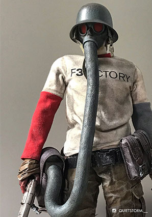 F3ACTORY NOM de Plume by Ashley Wood, 3A Toys