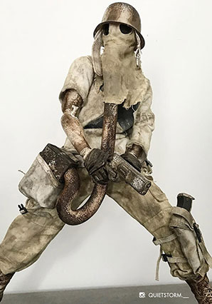 Fantome de Plume - WWR - Ashley Wood