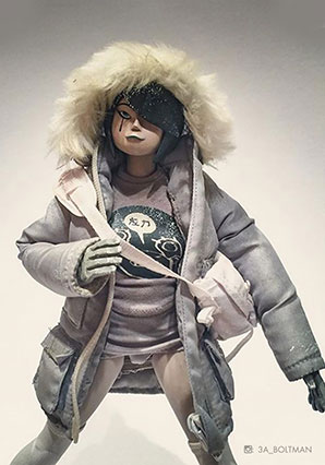 Flakey Frost - AK - Ashley Wood