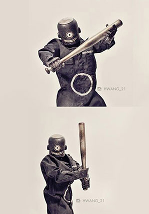 Francis the Nabler Guy - POP - Ashley Wood