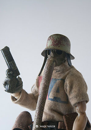 Gebi de Plume WWRp by Ashley Wood, 3A Toys