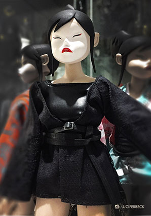 Geisha TQ Desukisu - POP - Ashley Wood