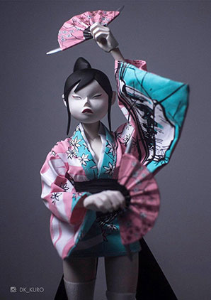 Geisha TQ Kibo No Hoshi - POP - Ashley Wood