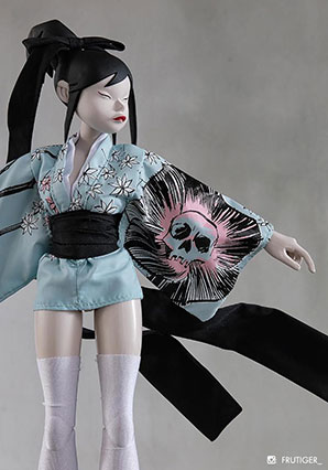 Geisha TQ Utsukushi Hoshi - POP - Ashley Wood