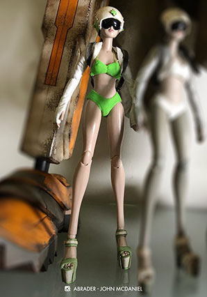 GHG Gertrude Sitrom - POP - Ashley Wood, Kenny Wong