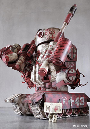 Link to HaroldFS Box Set MEDIC - WWR - Ashley Wood