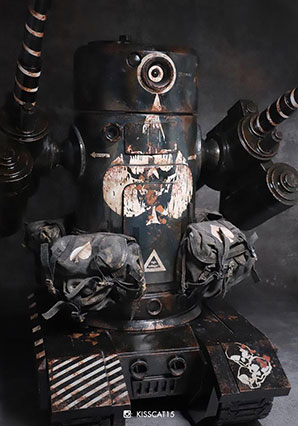 HaroldFS Box Set DARK DEED - WWR - Ashley Wood