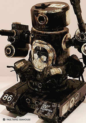 HaroldFS Box Set Nightwatch - WWR - Ashley Wood