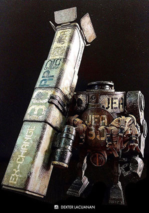 Heavy Bramble JEA Marine - WWRp - Ashley Wood