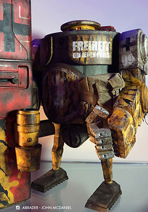 Heavy Bramble MK3 African Defence Freiheit - WWR - Ashley Wood