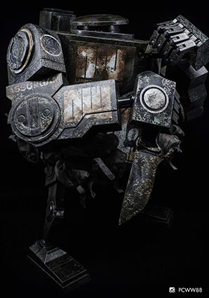 Heavy Bramble NOM Nightwatch - WWR - Ashley Wood