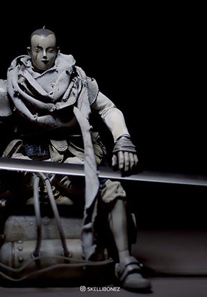 Heavy Duty Loper plus Severed Bot Head Set - POP - Ashley Wood