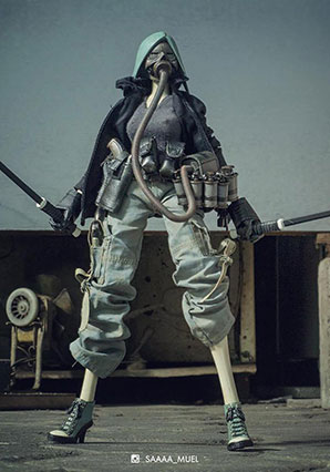 Hoaxer One Irimi - POP - Ashley Wood