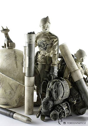 Interloper Heavy IH001 by Ashley Wood, 3A Toys