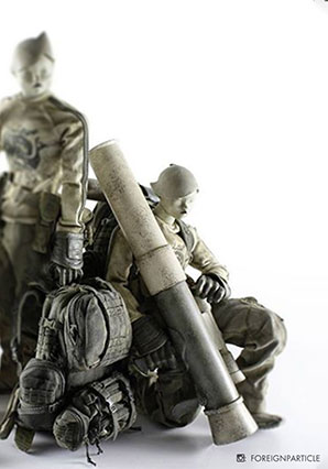 Interloper Heavy IH002 - TK - Ashley Wood