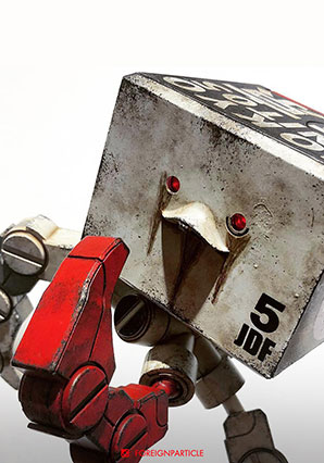 ThreeA Toys 3AGO by Ashley Wood | View All WWR, NOM, TK and More! |  3AFANS.com, the unofficial ThreeA toys fansite
