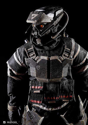 Killzone Hazmat Trooper - KZ - Ashley Wood