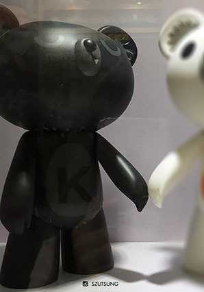 Kuntsler Bear Black Edition -  - Ashley Wood