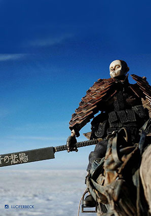 Liberator King No Tomorrow Shogun by Ashley Wood, 3A Toys