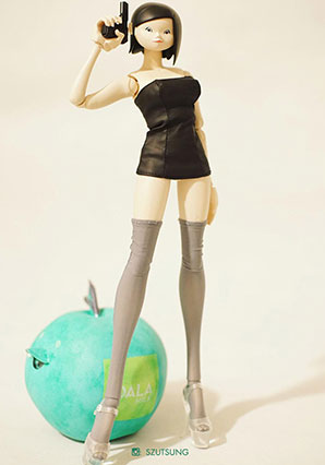 ThreeA Toys 1:6 scale by Ashley Wood | View All WWR, AK, TK