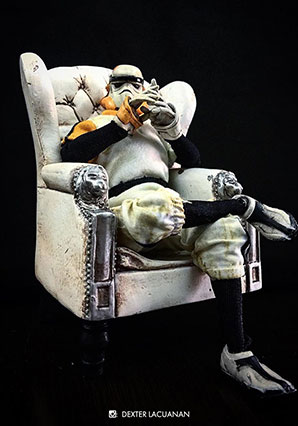 Lonely Trooper TK Sergeant - POP - Ashley Wood