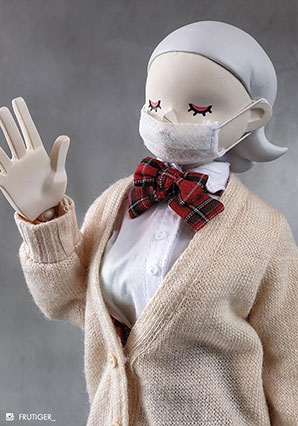 Otome No Teikoku Mask Senpai -  - Ashley Wood