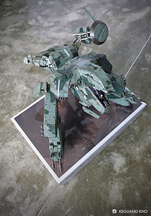 Metal Gear Solid REX -  - Ashley Wood