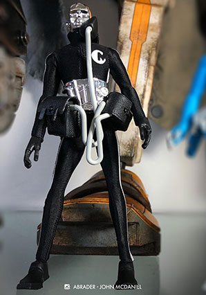 String Divers SD02 Maxim Black -  - Ashley Wood