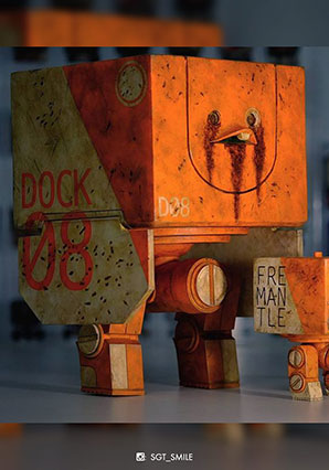 ThreeA Toys 1:6 scale by Ashley Wood | View All WWR, AK, TK