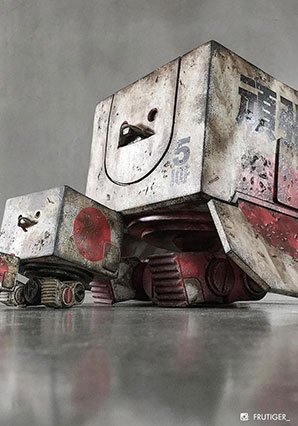 Link to Mighty Square JDF - WWR - Ashley Wood