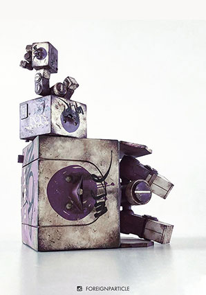 ThreeA Toys 1:6 scale by Ashley Wood | View All WWR, AK, TK