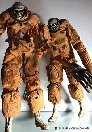 EVENFALL STRIGOI MOONBASE OMEGA ASTRONAUT SET - EVF - Ashley Wood