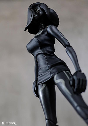 Ms Shadow Slickerice (Shadow Mode) - AK - Ashley Wood