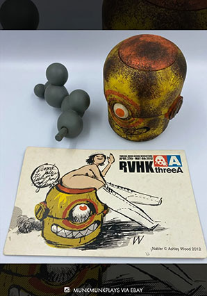 Nabler Generation One Re Venture Snoogler RVHK Exclusive - M+M - Ashley Wood