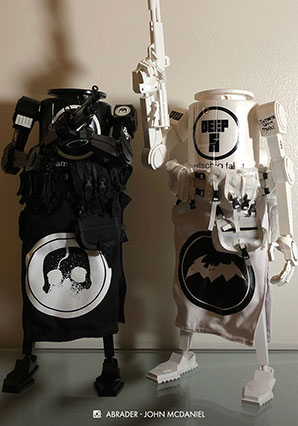 Nightwatch Daywatch DIY Dropcloth Set - WWR - Ashley Wood