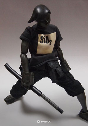 Obsidian TK Shadow Mode Original TK - POP - Ashley Wood