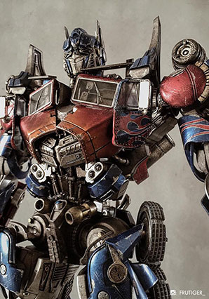 Optimus Prime - TR - Hasbro