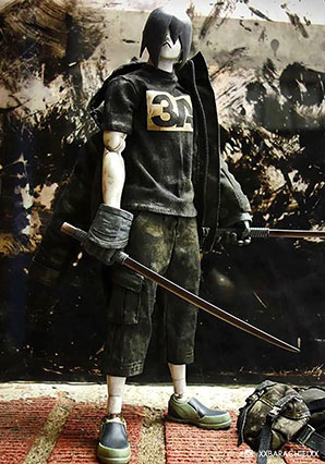 Oroshi Darky - POP - Ashley Wood